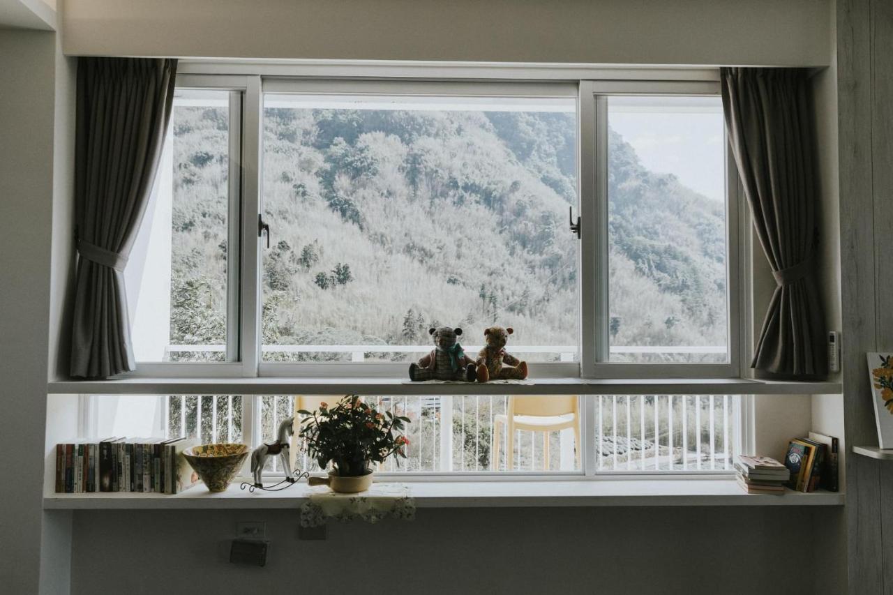 阿里山郷Sunrise Yunqi Teahouseアパートメント エクステリア 写真